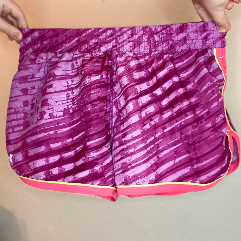 Purple shorts